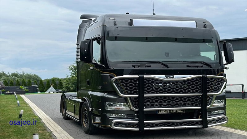 MAN TGX 18.640| کامیون مان |640 اسب بخار